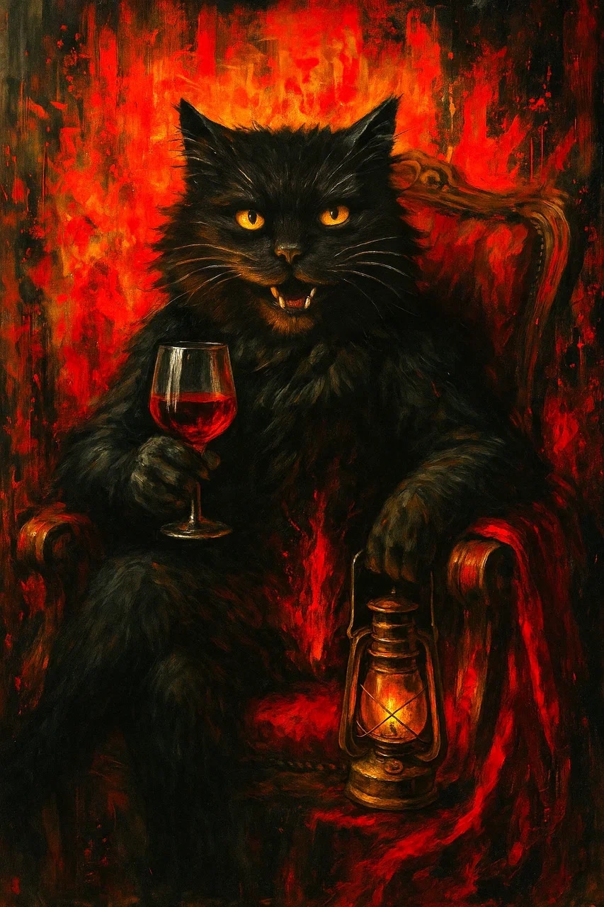 Лофт Логово Кота Бегемота
